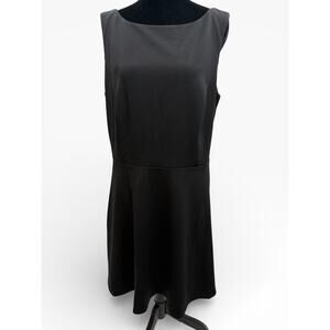 RIHOAS Women's Black Sleeveless Dress XL